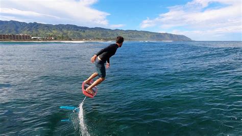 Hydrofoil Surf Heaven in Hawaii - Foiling Magazine