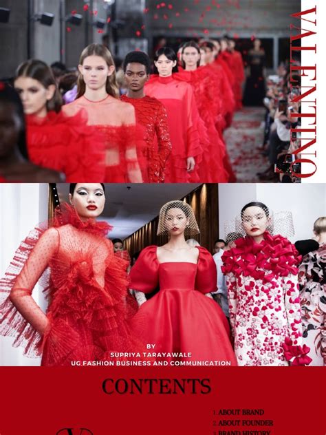 A History of Style and Innovation: The House of Valentino | PDF | Fashion