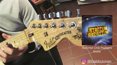 Red Hot Chili Peppers Snow Hey Oh Cover By Baldozoran Youtube