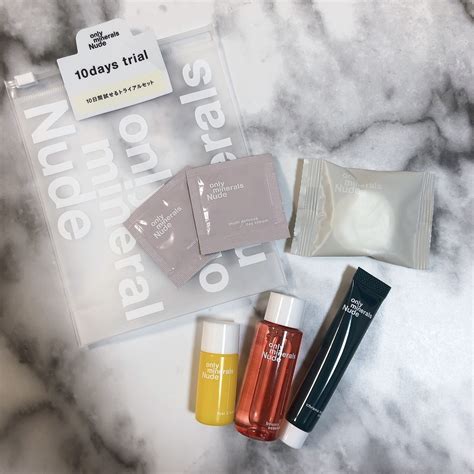 オンリーミネラル Nude 10days トライアル コスメ中心のレビューブログ