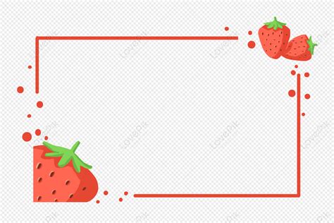 Strawberry Shortcake Frame Png