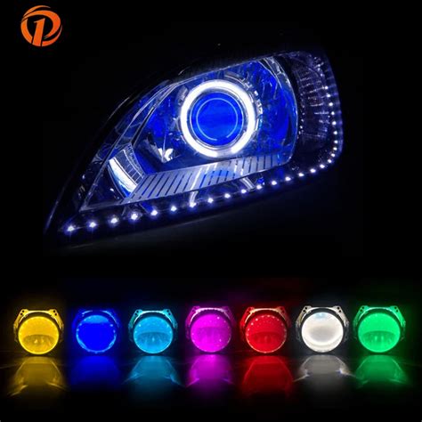 Possbay Degree Led Devil Eyes Demon Eye Car Headlight Projector