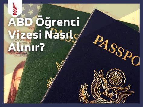 Amerika İçin Öğrenci Vizesi Nasıl Alınır Amerika da Hukuk