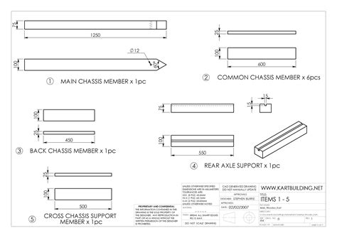 Wooden Go-Kart Plans :: How to build a wooden go kart