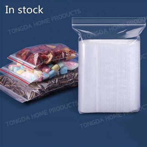 Ldpe Colorful Zipper Grip Seal Zipper Ziplock Snack Gallon Quart Freezer Sandwich Bag Food