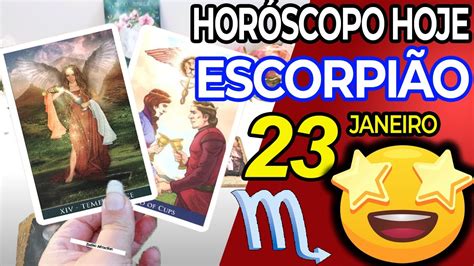 Um Presente Inesperado😍horoscopo Do Dia De Hoje EscorpiÃo 23 Janeiro