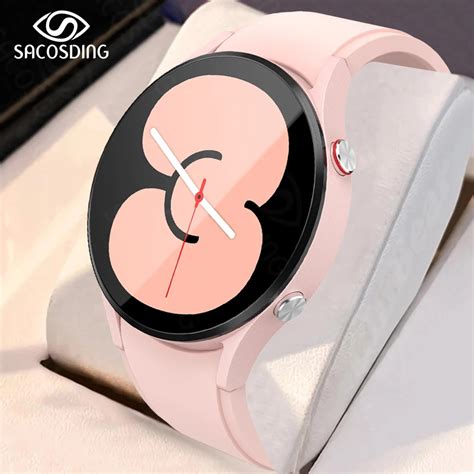 2023 Smart Watch Women Ips Display Custom Dial Voice Calling Health Monitor 70 Sports Modes