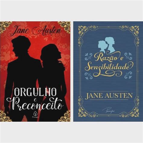 Kit Livros Orgulho E Preconceito Raz O E Sensibilidade Jane