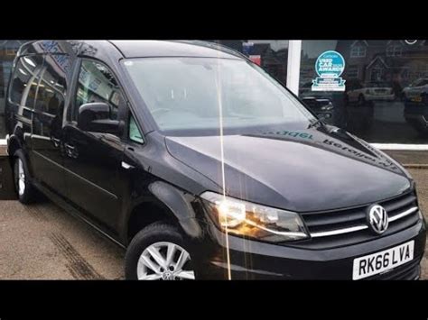 RK66 LVA Volkswagen Caddy Maxi Walkthrough Angus Mackinnon Ltd