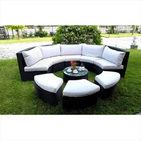 Half Round Sofa Set | Baci Living Room