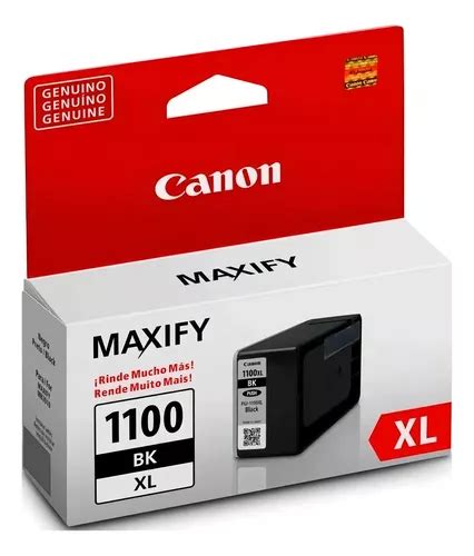 Cartucho De Tinta Canon Pgi Xl Bk B Aa Negro Vc Env O Gratis