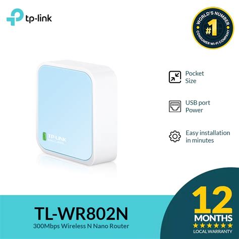 Tp Link Wr N Mbps Wireless N Nano Router Shopee Philippines