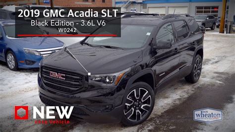 2019 GMC Acadia Black Edition