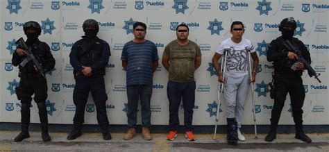 La Ssc De Puebla Detuvo A Tres Integrantes De “los Michimani The