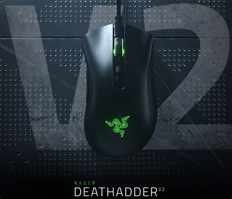 레이저 데스에더 V2(RAZER DEATHADDER V2) 스펙 성능 바뀐점 알아보기