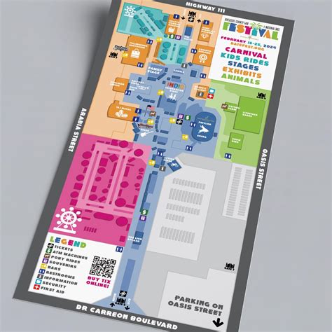 Riverside County Fairgrounds Map Illustration – Keir DuBois