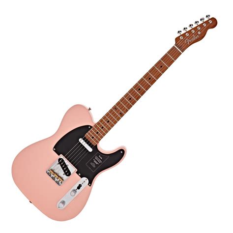 Fender Ltd Ed Vintera 50s Modified Telecaster Shell Pink Gear4music