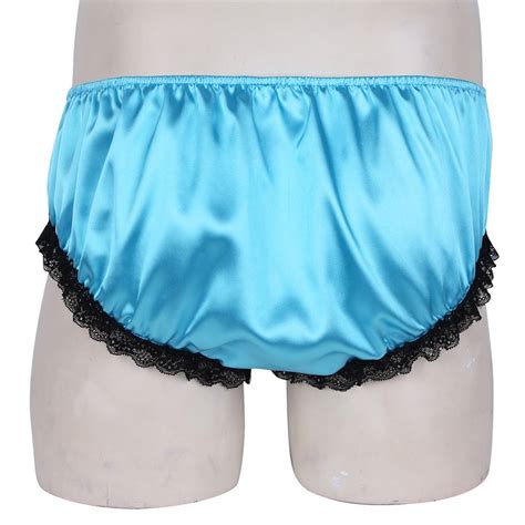 Mens Male Lace G String Underwear Lingerie Sissy Pouch Bikini Briefs Gay Panties EBay