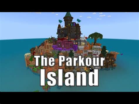 Minecraft Parkour Island YouTube