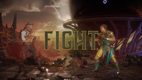 Mortal Kombat 11 Fire God Liu Kang Vs Shang Tsung 1 Vs 1 Challenge