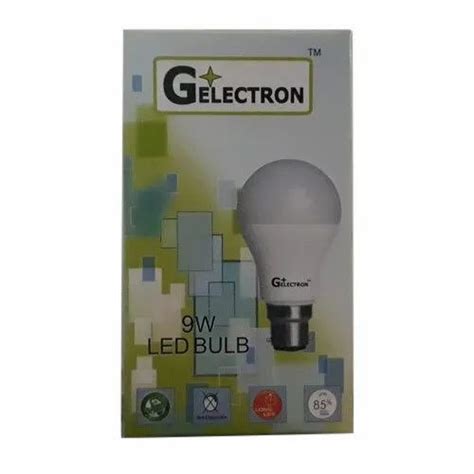 W Led Bulb For Indoor Base Type B At Rs Piece In Rohtak Id