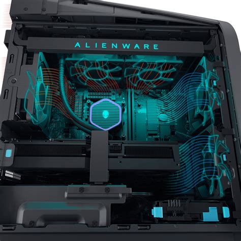Alienware Aurora R15: Refresh of the gaming PC with GeForce RTX 4090