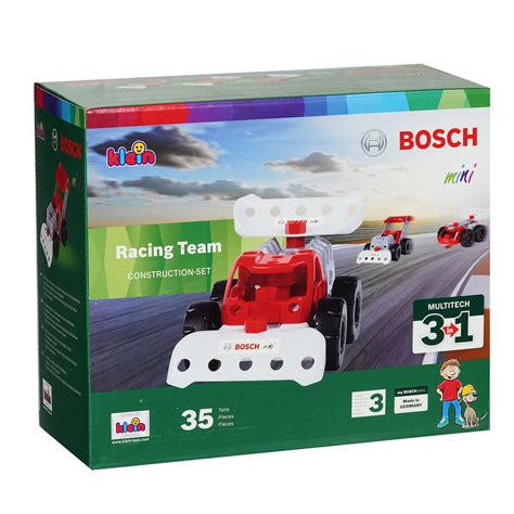 Детски комплект за сглобяване Bosch 3 в 1 RACING Team | market.dir.bg