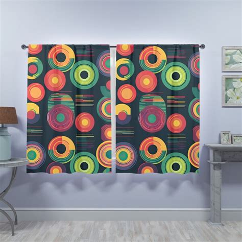 Vinyl Window Curtain - Etsy