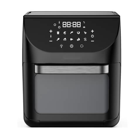 Big Multifunction Touch Screen Electric Visible Air Fryer Oven Without Oil Air Fryer Oven And