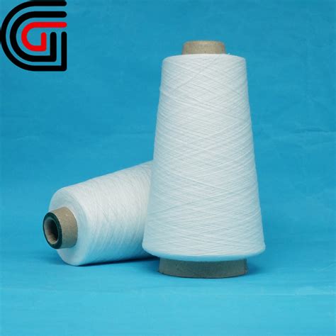 100 Polyester Spun Yarn For Weaving Fabric Buy Spun Yarnpolyester