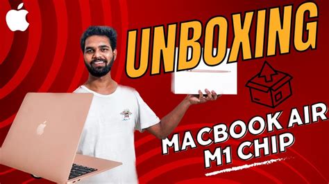 Unboxing Apple Macbook Air M Chip Ke Hai Itne Mi Toh Ghar