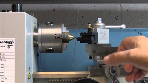 How To Perfectly Center Your Lathe Tool Youtube