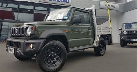 Suzuki Jimny Ute Unveiled In New Zealand Carexpert