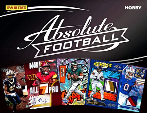 2025 Panini Absolute NFL Football Cards
