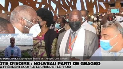 Laurent Gbagbo Lance Un Nouveau Parti Je Ferai De La Politique Jusqu