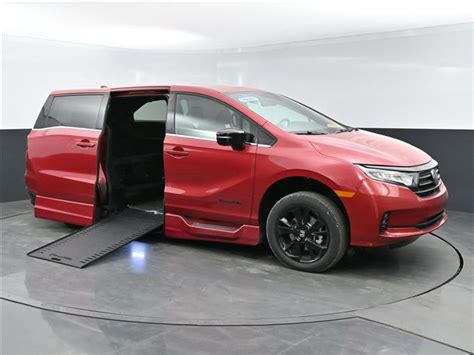 New Honda Odyssey Sport Rb Braunability