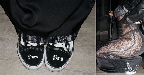 Kourtney Kardashian Stuns in Naked Dress, Skips Jeff Bezos Wedding