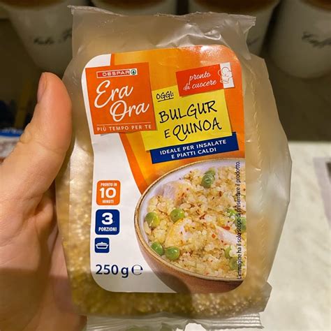 Despar Bulgar E Quinoa Review Abillion