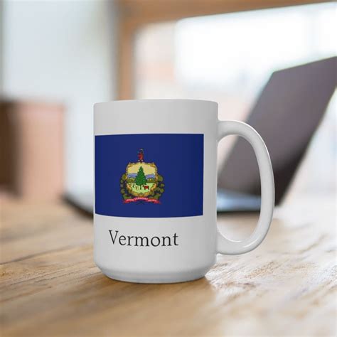 Vermont Coffee Mug By Beingbettertogether On Etsy Vermont Hot