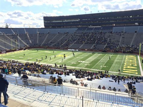 section   michigan stadium rateyourseatscom