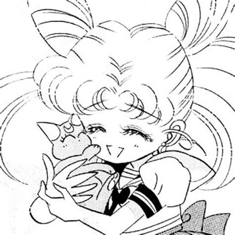 Diana And Chibiusa In 2023 Sailor Moon Manga Sailor Chibi Moon