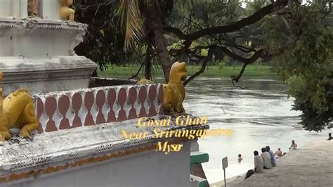 Sri Kashi Visvesvara Temple Gosai Ghat Youtube