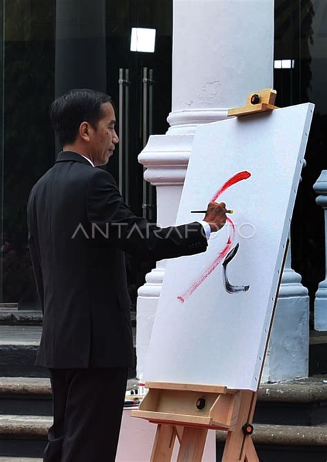 Pameran Lukisan Koleksi Istana Antara Foto