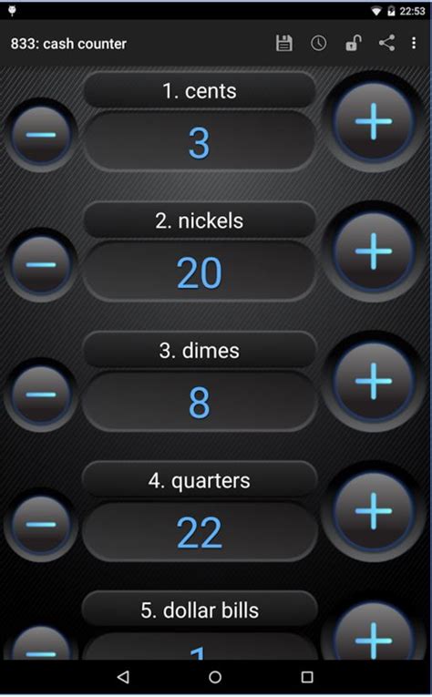Advanced Tally Counter for Android – Brian.Carnell.Com