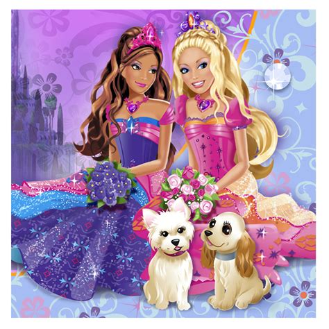 Hot Cartoons Barbie Diamond Castle