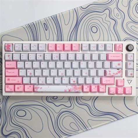 【Keycap Only】Tokyo Sakura Keycap Cherry Profile PBT Sublimation ...