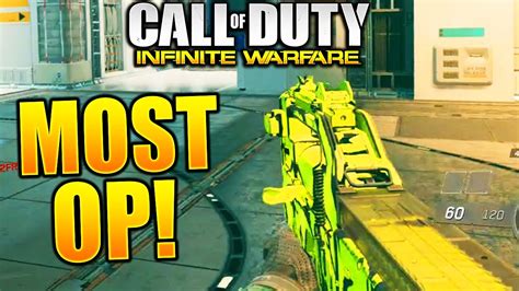 This Overpowered Gun Kills So Fast Infinite Warfare Best Class Setup