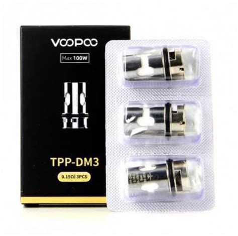 Voopoo TPP Replacement Coils Desert Vapors Palm Desert Indio