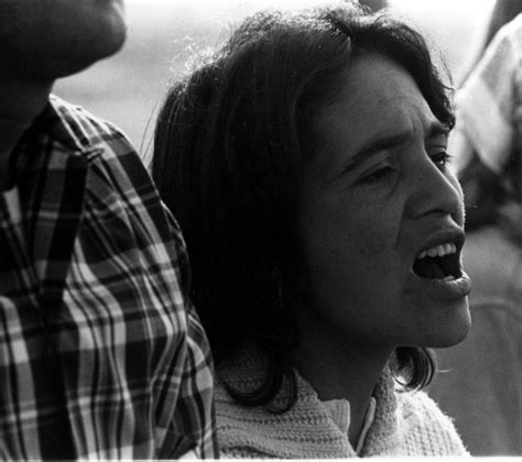 Walter P Reuther Library 204 Dolores Huerta Picket Line C 1970s