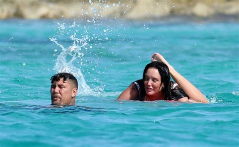 Charlotte Crosby Flaunts Her Nude Tits In Spain Photos TheFappening